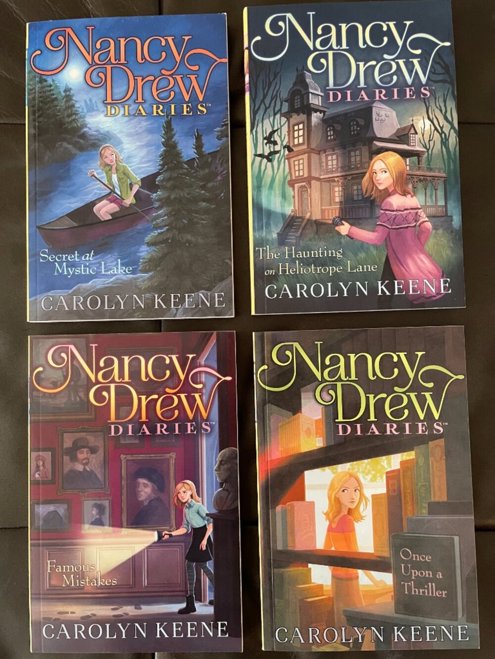NEW 3 Sets Children YA Fiction Books: Hardy Boys, Judy Blume, Nancy Drew Diaries